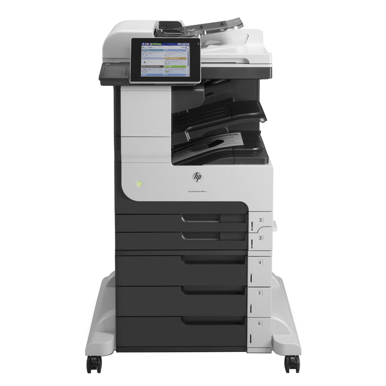 پرینتر لیزری اچ پی مدل LaserJet Enterprise MFP M725f