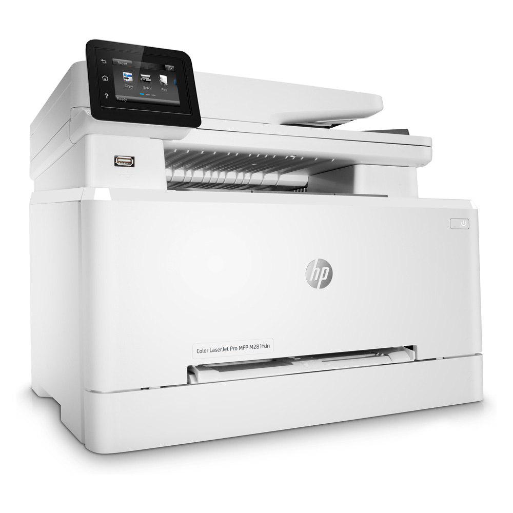 پرینتر لیزری رنگی اچ پی مدل LaserJet Pro MFP M281fdn