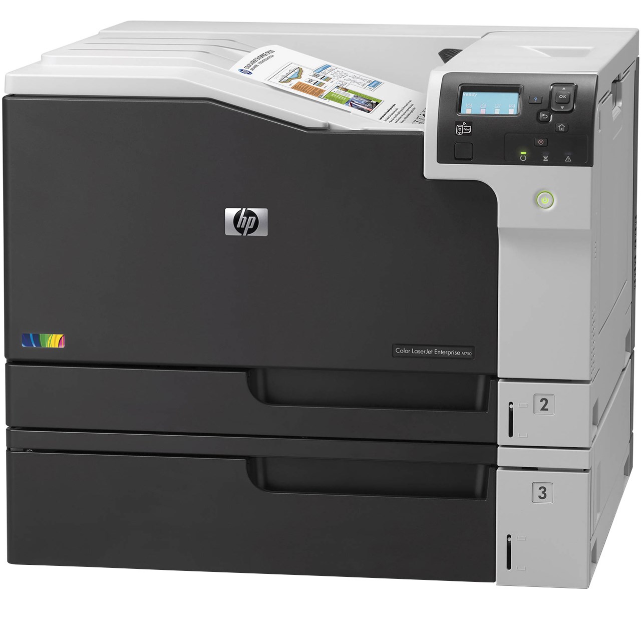 پرینتر لیزری رنگی اچ پی مدل LaserJet Enterprise M750n