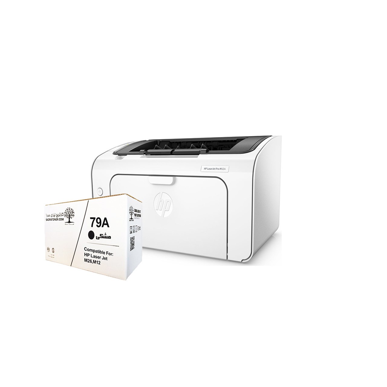 پرینتر لیزری اچ پی مدل LaserJet Pro M12a