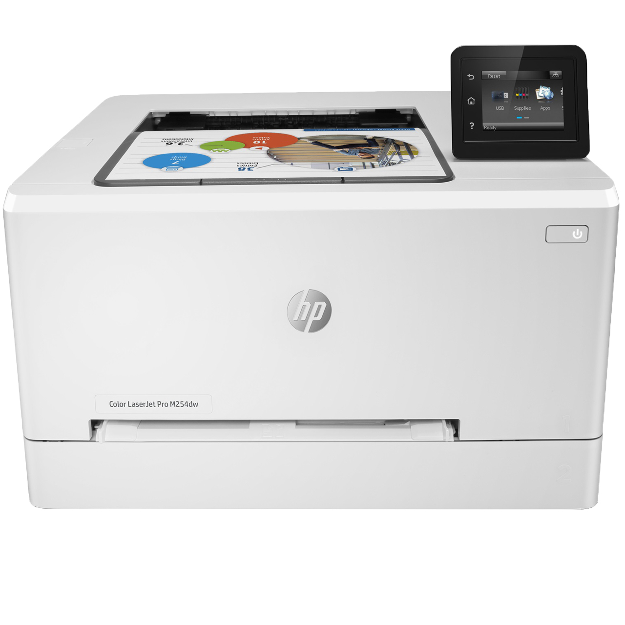 پرینتر لیزری رنگی اچ پی مدل LaserJet Pro M254dw