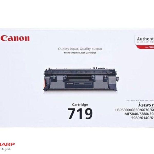 کارتریج تونر کانن Canon 719