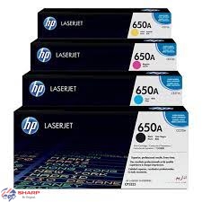 کارتریج تونر اچ پی چهار رنگ HP-650A (5525)