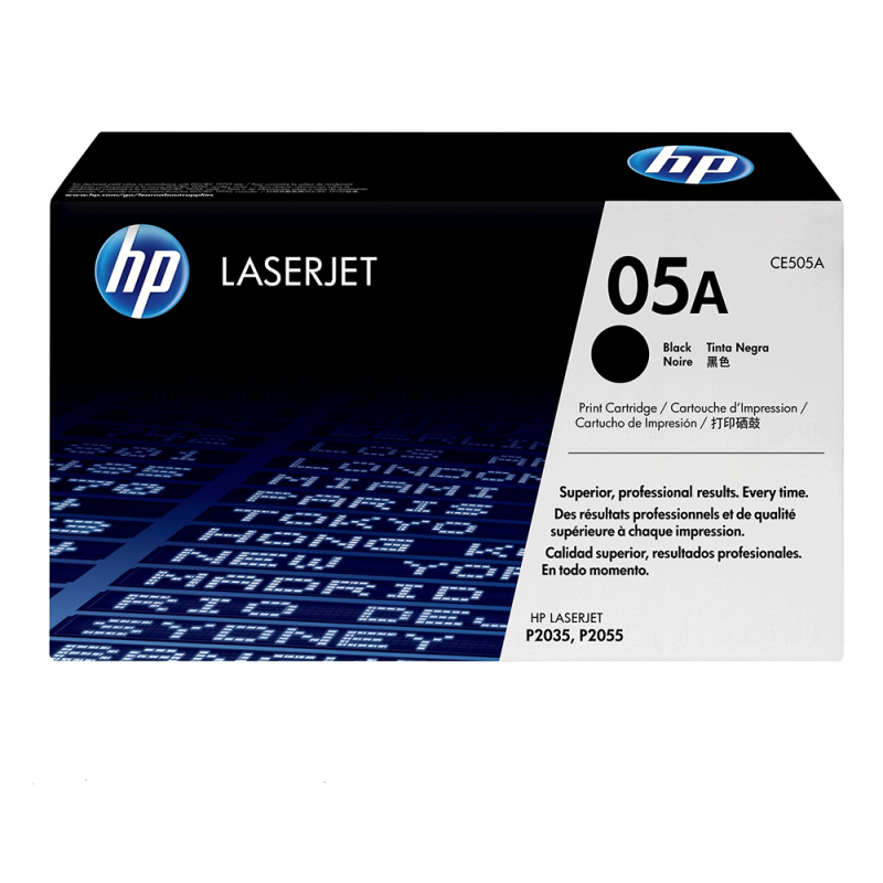 تونر کارتریج اچ پی HP-05A