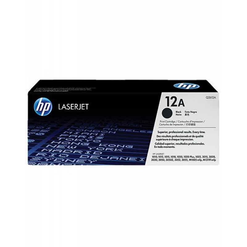 تونرکارتریج اچ پی HP-12A