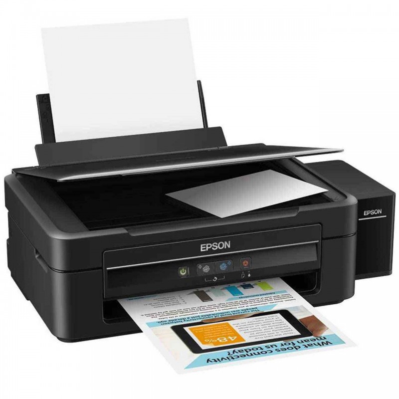 پرینتر چندکاره جوهر افشان اپسون مدل L360 Epson L360 Multifunction Inkjet Printer