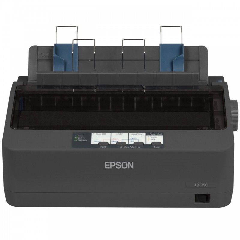 پرینتر سوزنی اپسون مدل LX-350 Epson LX-350 impact Dot Matrix Printer