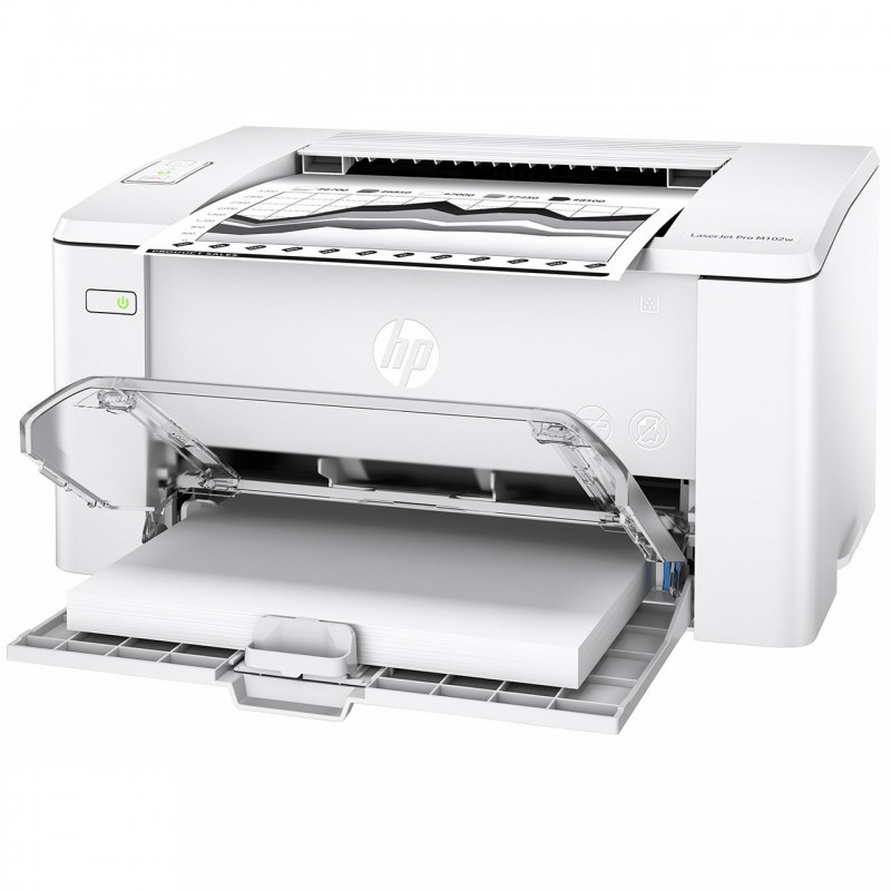 پرینتر لیزری اچ پی مدل LaserJet Pro M102w HP LaserJet Pro M102w Laser Printer