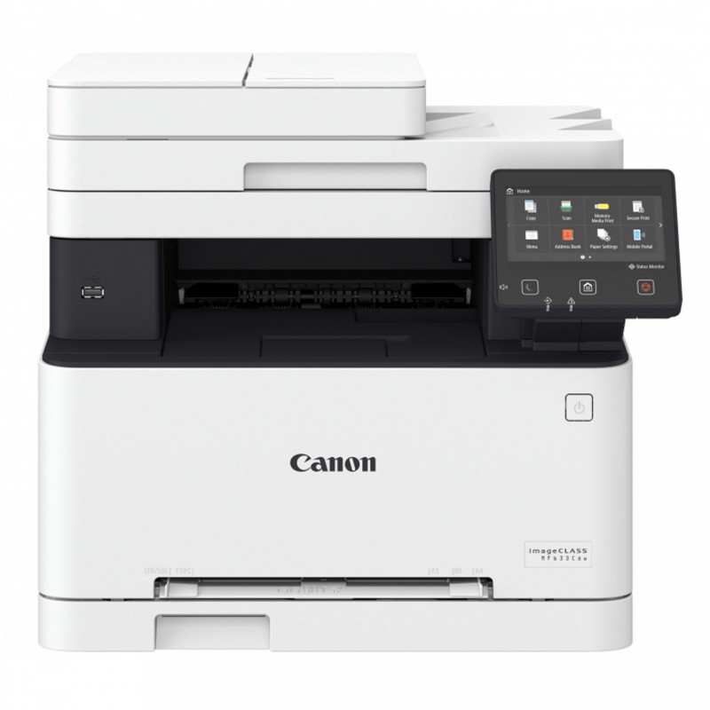 پرینتر چندکاره لیزری رنگی کانن مدل ImageCLASS MF633Cdw Canon ImageCLASS MF633Cdw Multifunction Color Laser Printer