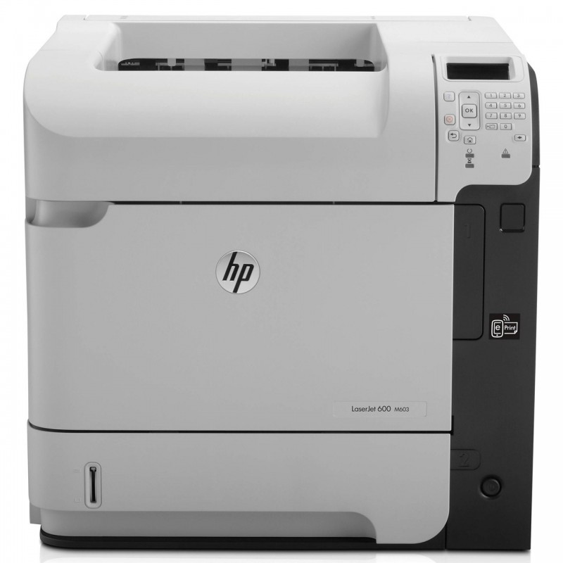 پرینتر لیزری اچ پی مدل LaserJet Enterprise 600 printer M603n HP LaserJet Enterprise 600 printer M603n Laser Printer