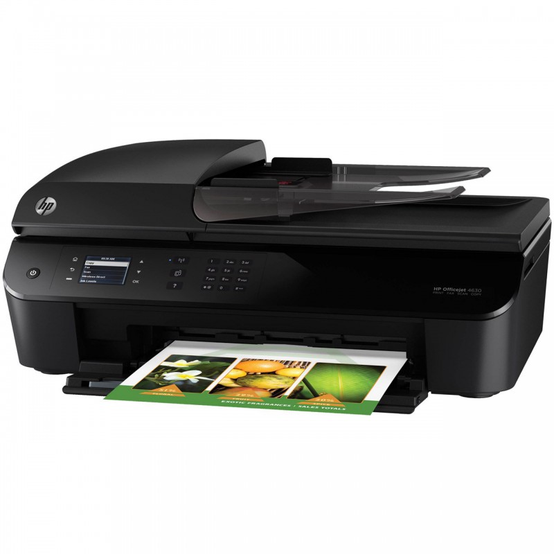 پرینتر جوهر افشان چند کاره اچ پی مدل Officejet 4630 HP Officejet 4630 Multifunction Inkjet Printer