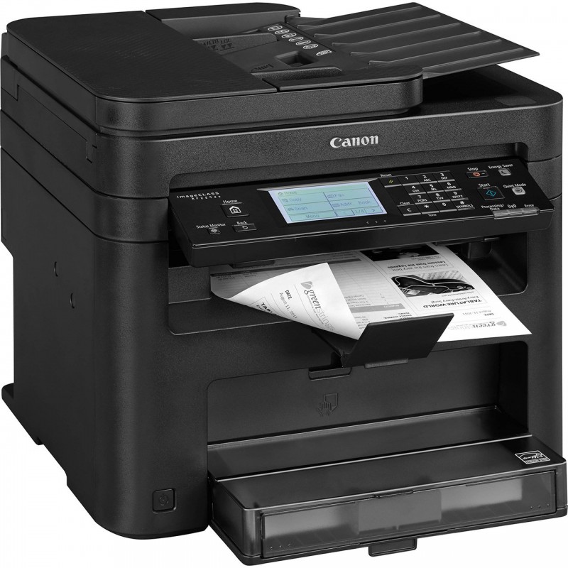 پرینتر لیزری چهار کاره کانن مدل i-SENSYS MF229dw Canon i-SENSYS MF229dw Printer Multifunction Laser Printer