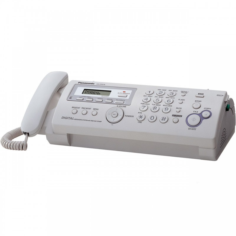 فکس پاناسونیک مدل KX-FP218 Panasonic KX-FP218 FAX