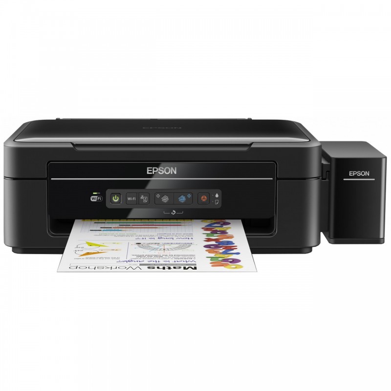 پرینتر چندکاره جوهرافشان اپسون مدل Epson L386