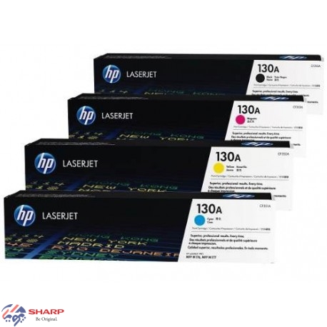 کارتریج تونر اچ پی چهار رنگ HP-130A (177)